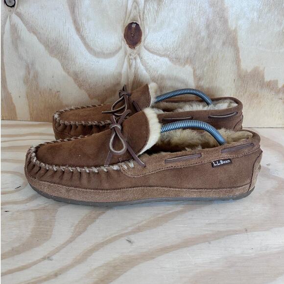 L.L. Bean - Wicked Good - Slipper Moccasin - Brown - Men\'s - 10 - 273064 main image 8